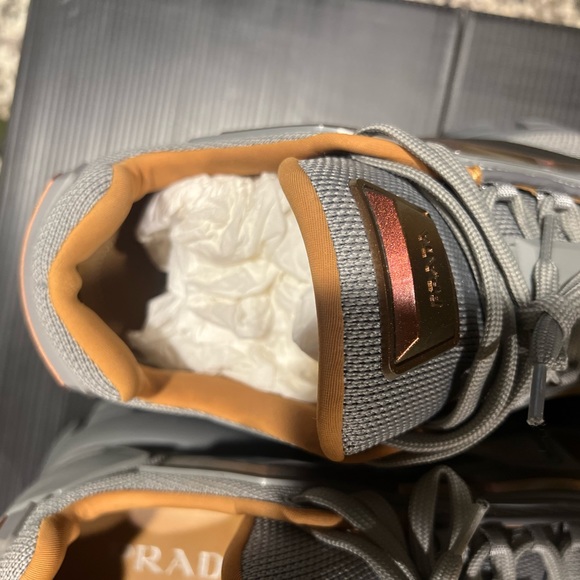 Copper and Grey Prada cloudburst thunder - Picture 5 of 7